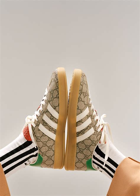 gucci trefoil|adidas x gucci shoes.